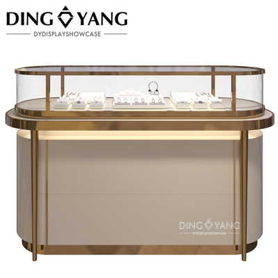 Custom Jewelry Showcases for / High End Jewelry Showcase for Jewelry Manufacturers